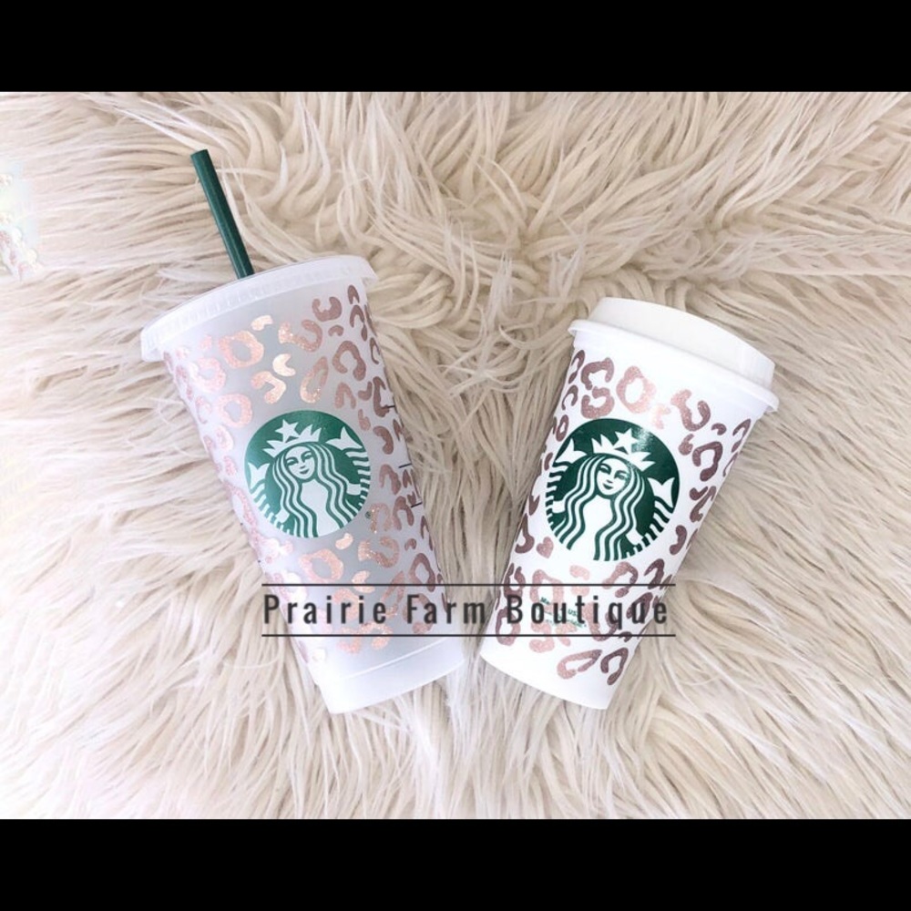 Starbucks Animal Print Reusable Cup